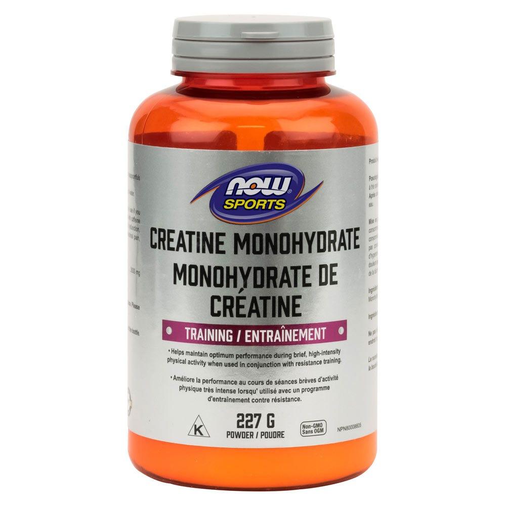 now Creatine Monohydrate Pure Powder - 227g