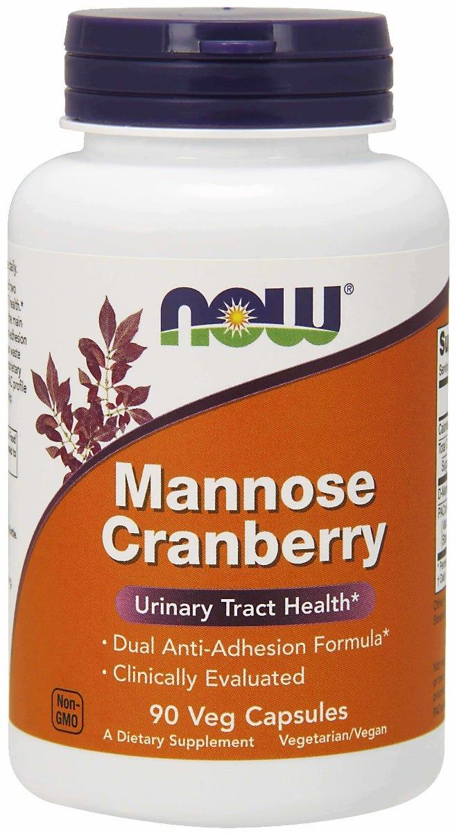 now Mannose Cranberry 90C