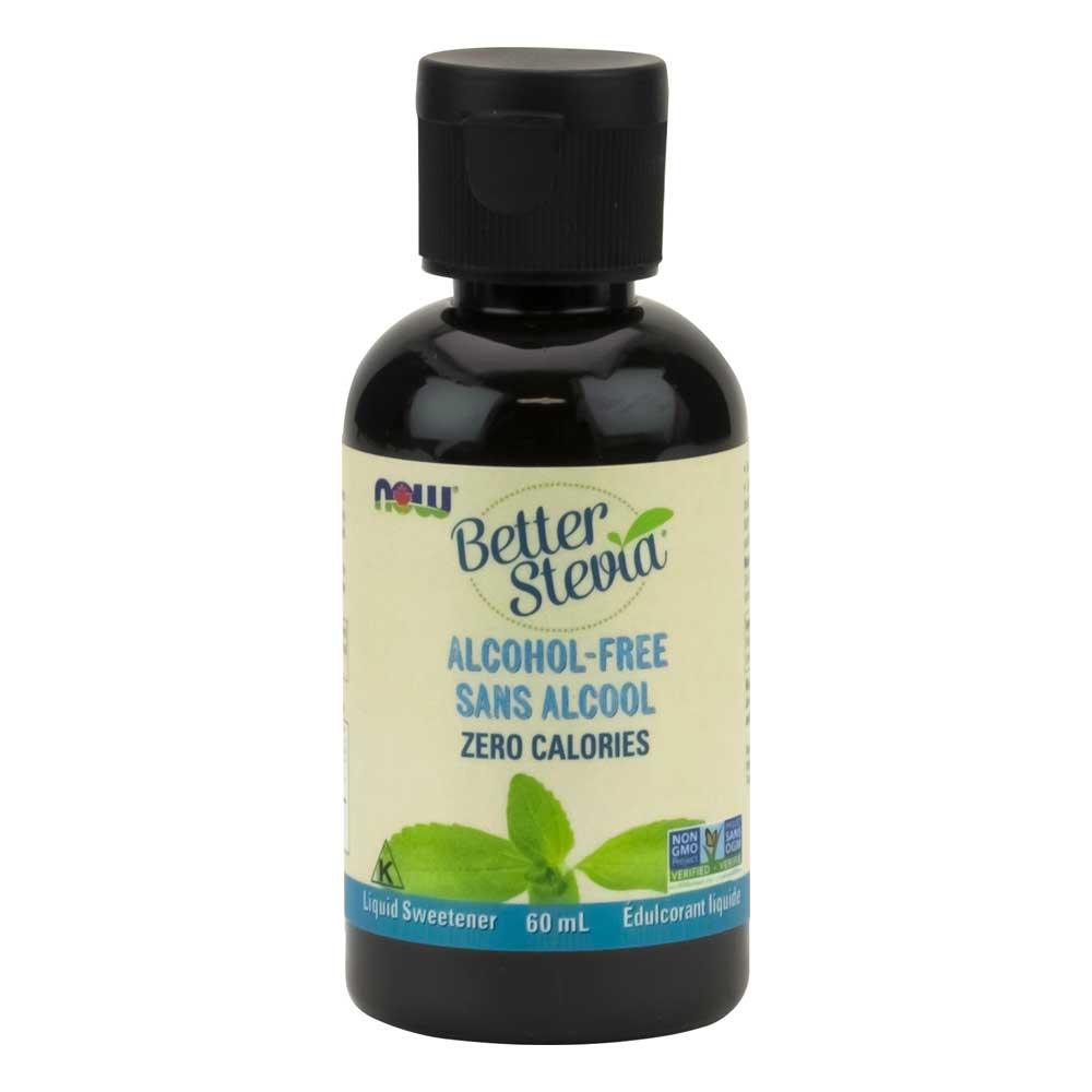 Now Better Stevia Glycerite Alcohol-Free 60ml