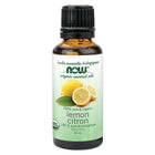 NOW Essential Oils 100% Pure Lemon (Citrus limon) - 30 ml