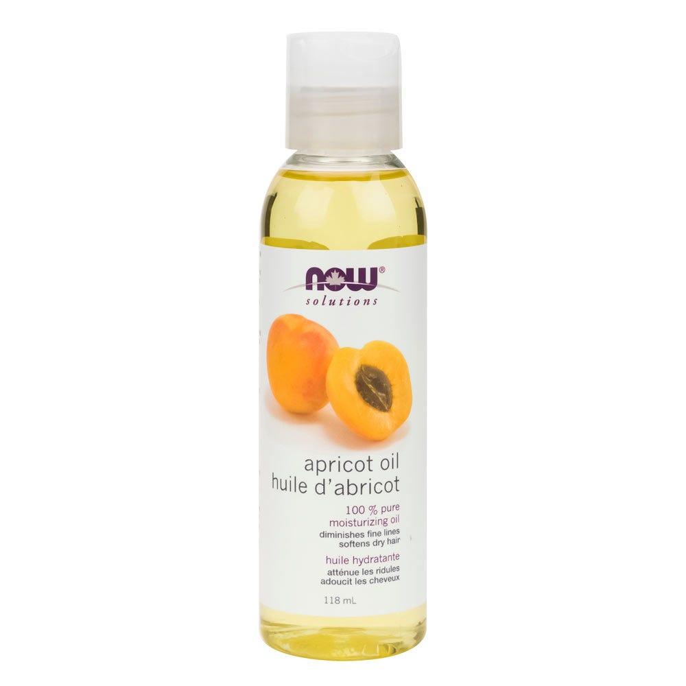 now Apricot Kernel Oil - 118ml