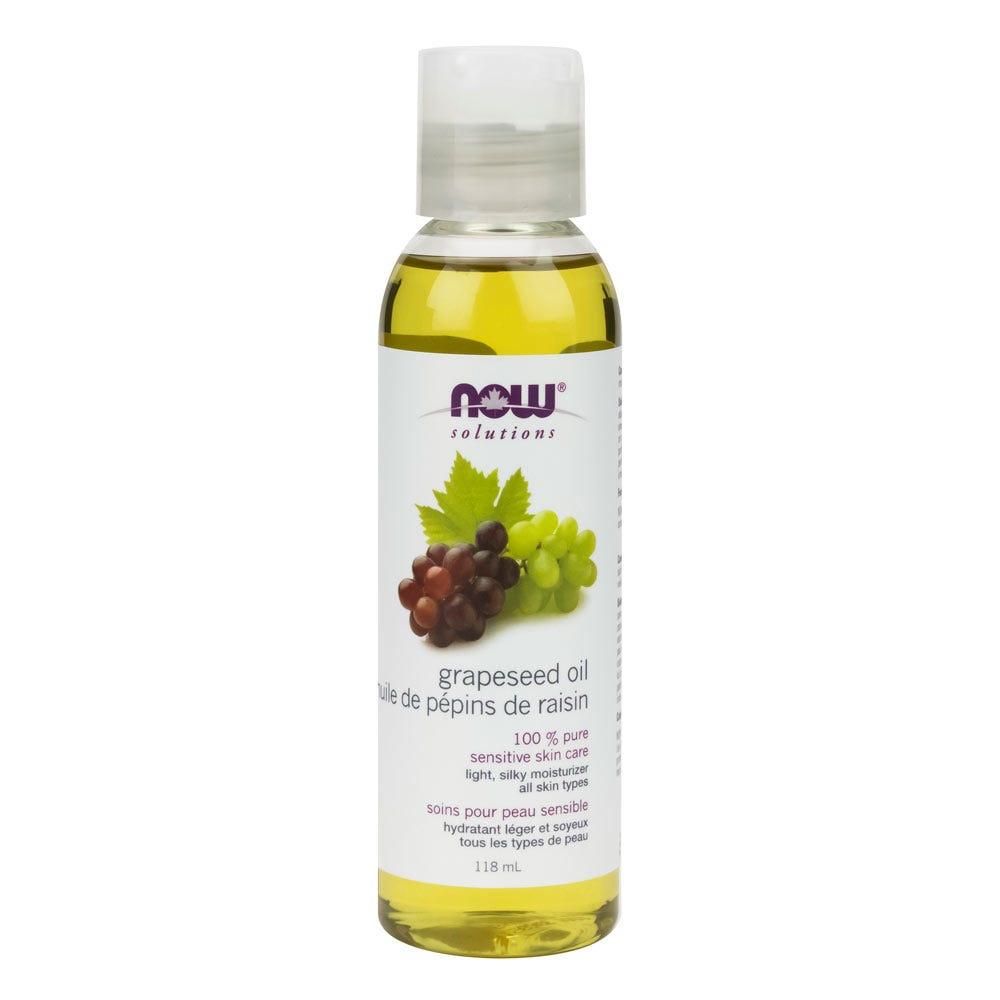 now Grapeseed Oil - 118ml