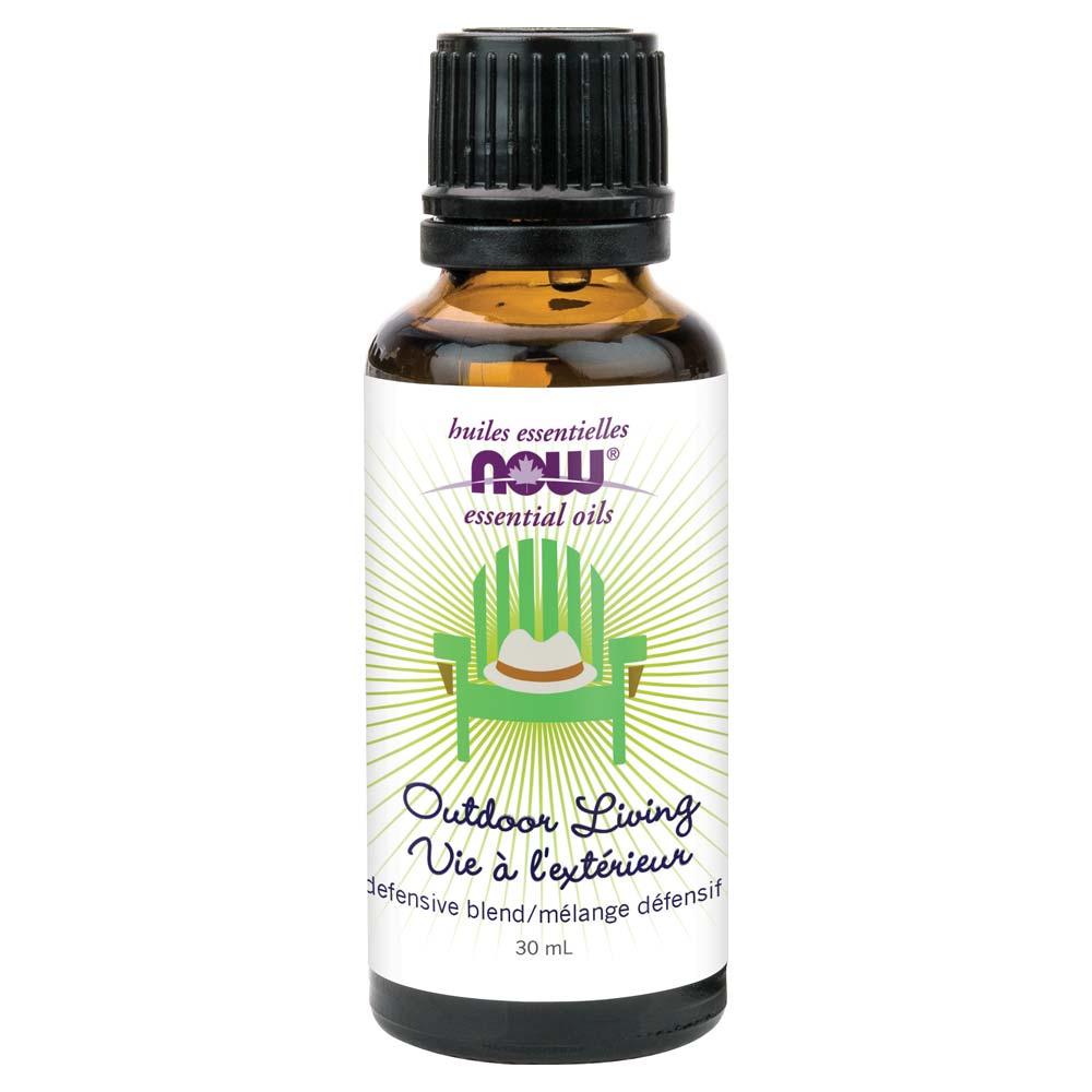 Now Outdoor Living Essential Oil Blend 30mL