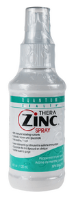 Quantum Thera Zinc Throat Spray 4 oz