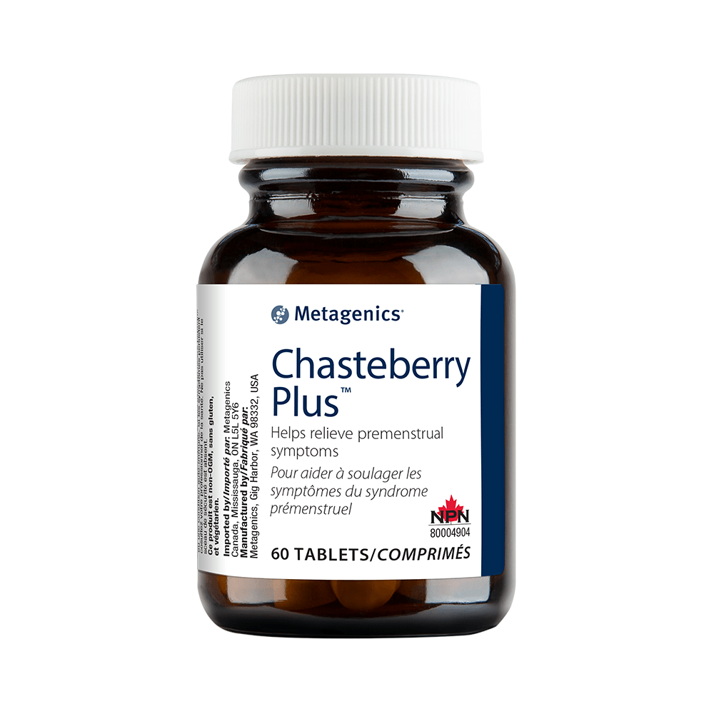 Metagenics Chasteberry Plus - 60 Tablets