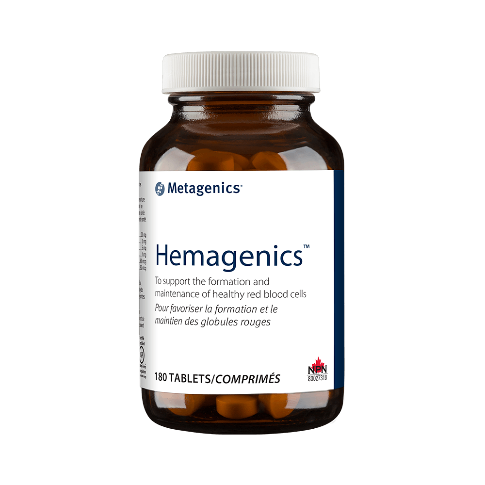 Metagenics Hemagenics 180 Tablets Online