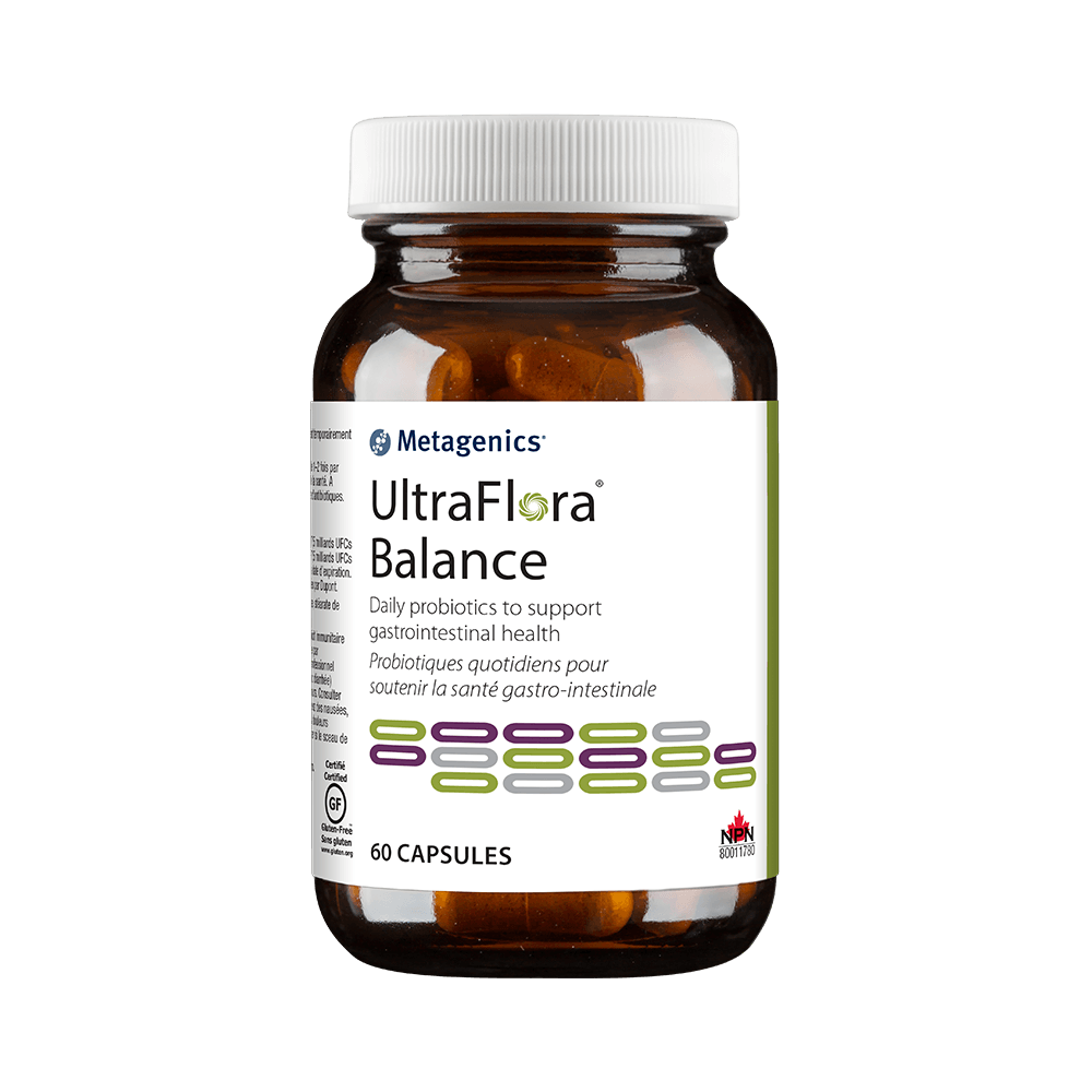 Metagenics UltraFlora Balance 60 Capsules Online