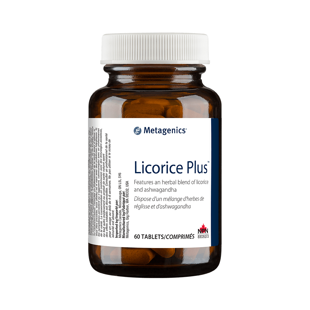 Metagenics Licorice Plus, 60 Tablets Online