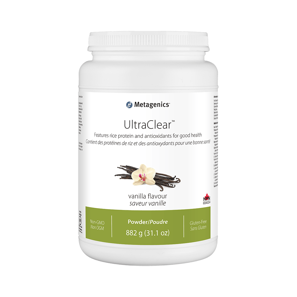 Metagenics Vanilla UltraClear Powder - 925g
