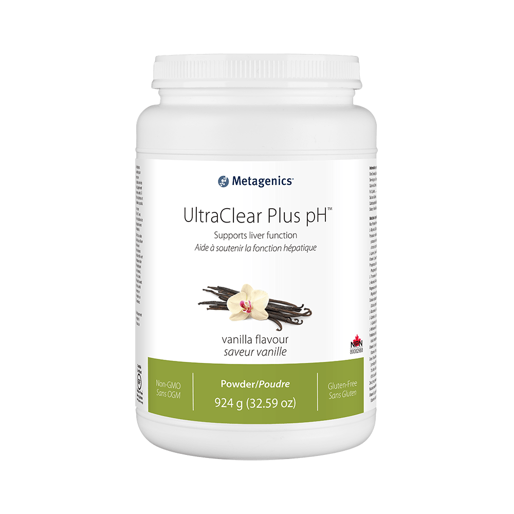 Metagenics Vanilla-Flavored UltraClear Plus pH Powder - 966g