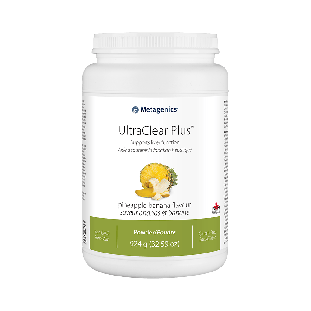 Metagenics Pineapple Banana UltraClear Plus Powder (Detox) - 924g