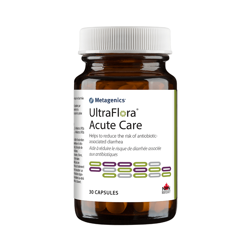 Metagenics UltraFlora Acute Care, 30 Caps Online