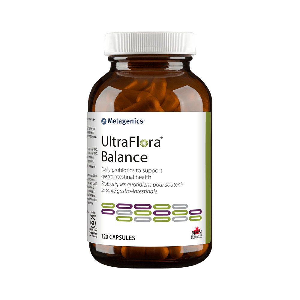 Metagenics UltraFlora Balance, 120 Capsules Online
