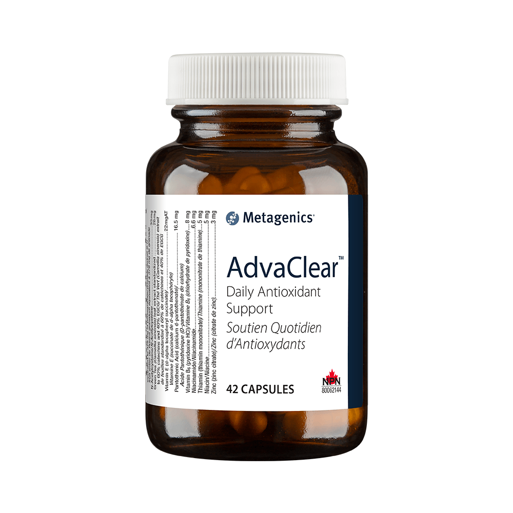 Metagenics AdvaClear, 42 Capsules Online