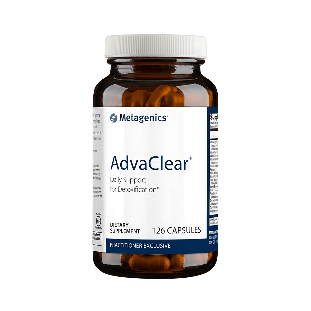 Metagenics AdvaClear 126 Caps Online
