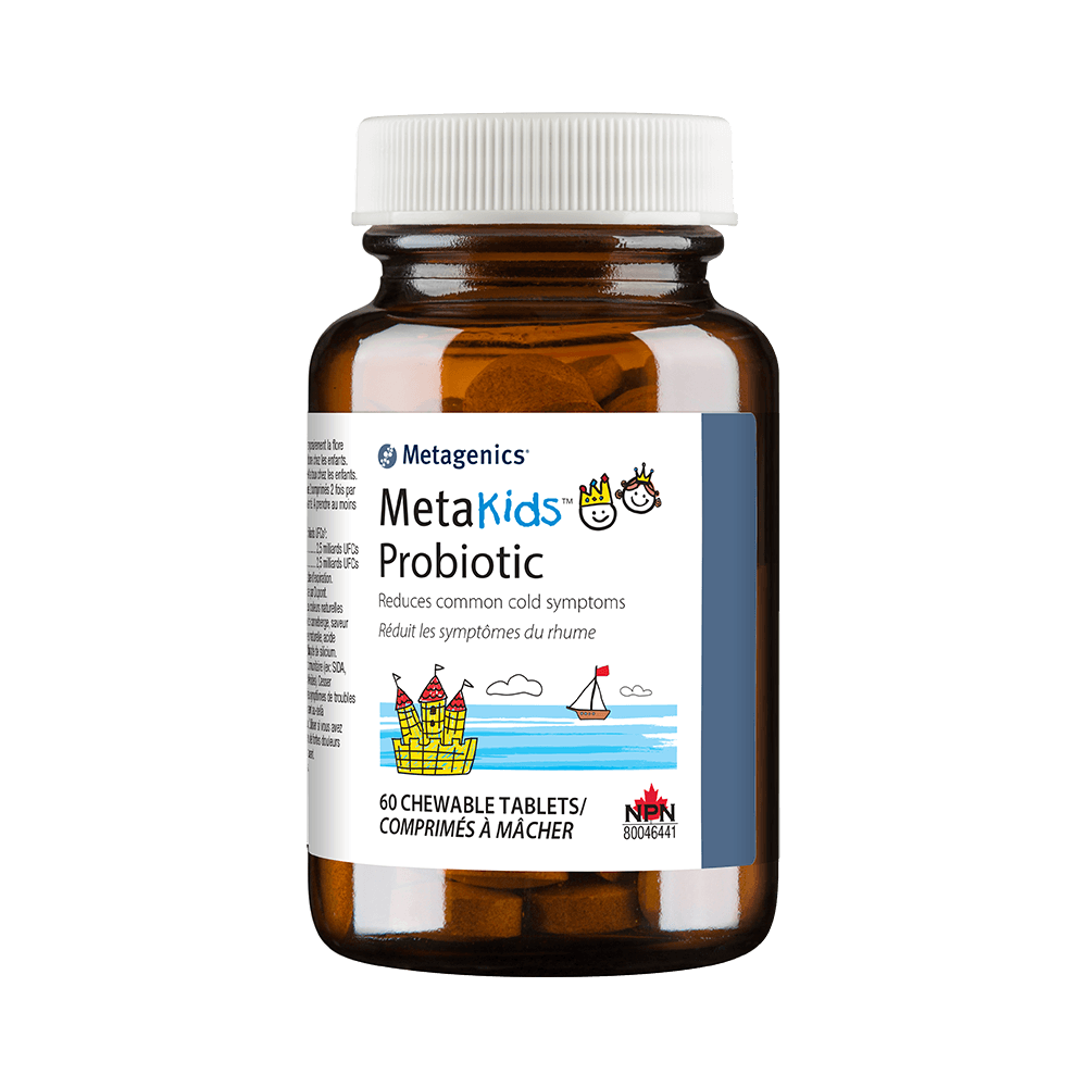 Metagenics Metakids Probiotic, 60 Chewable Tablets Online