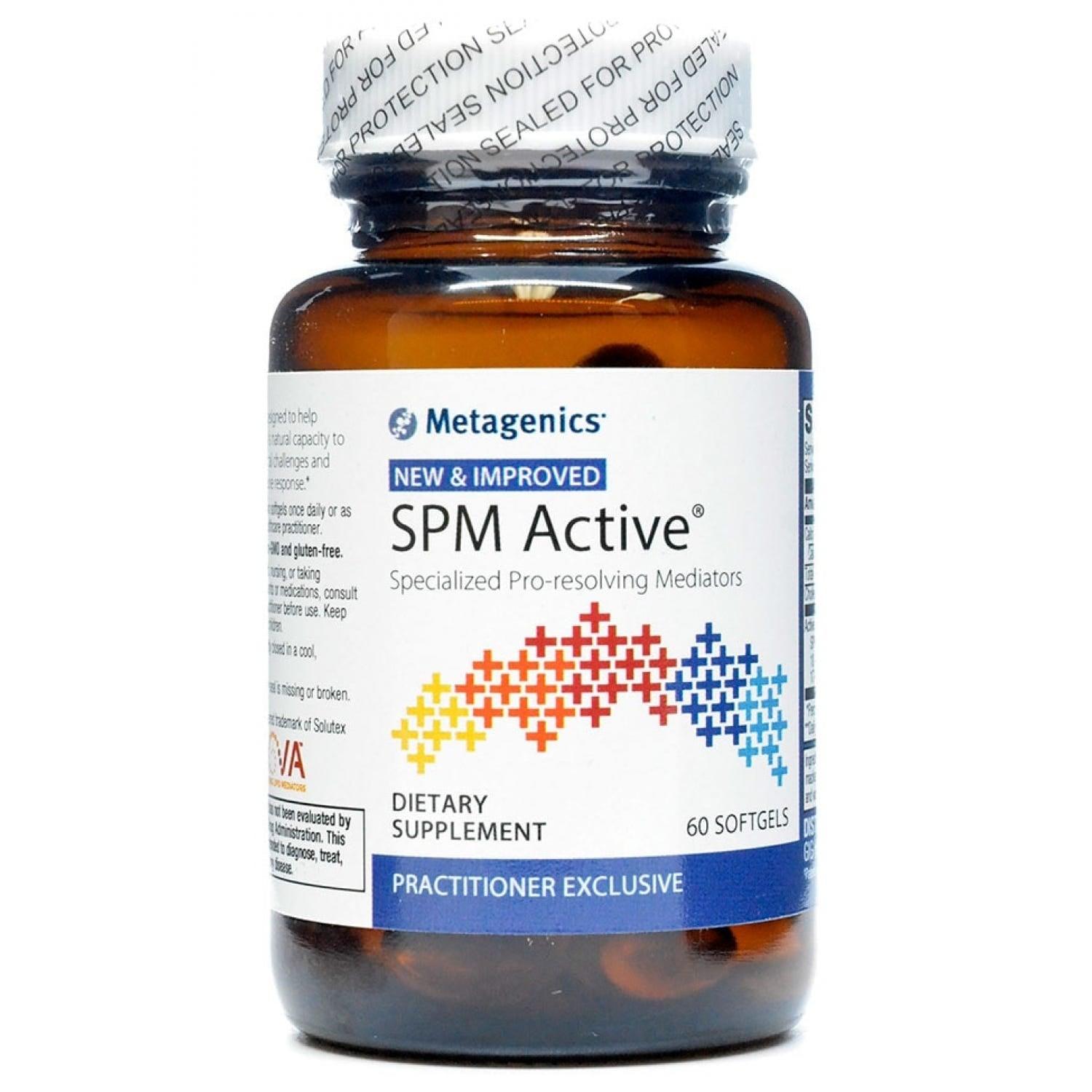 Metagenics SPM Active, 60 Softgels Online 