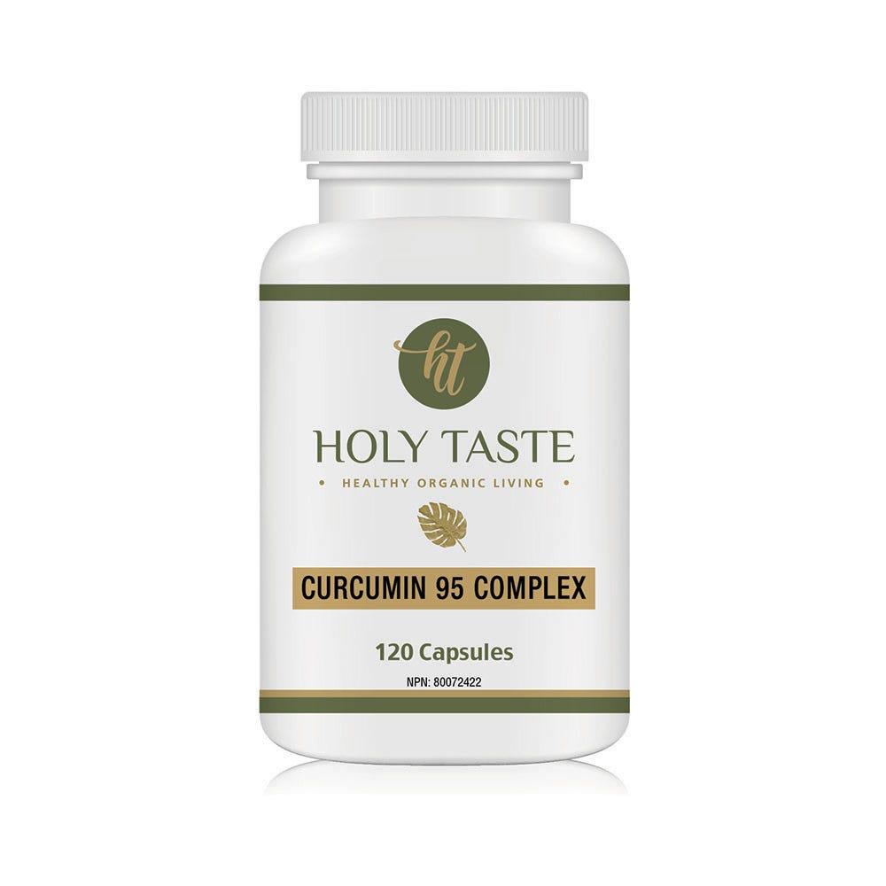 Holy Taste Curcumin 95 Complex - 120 Capsules