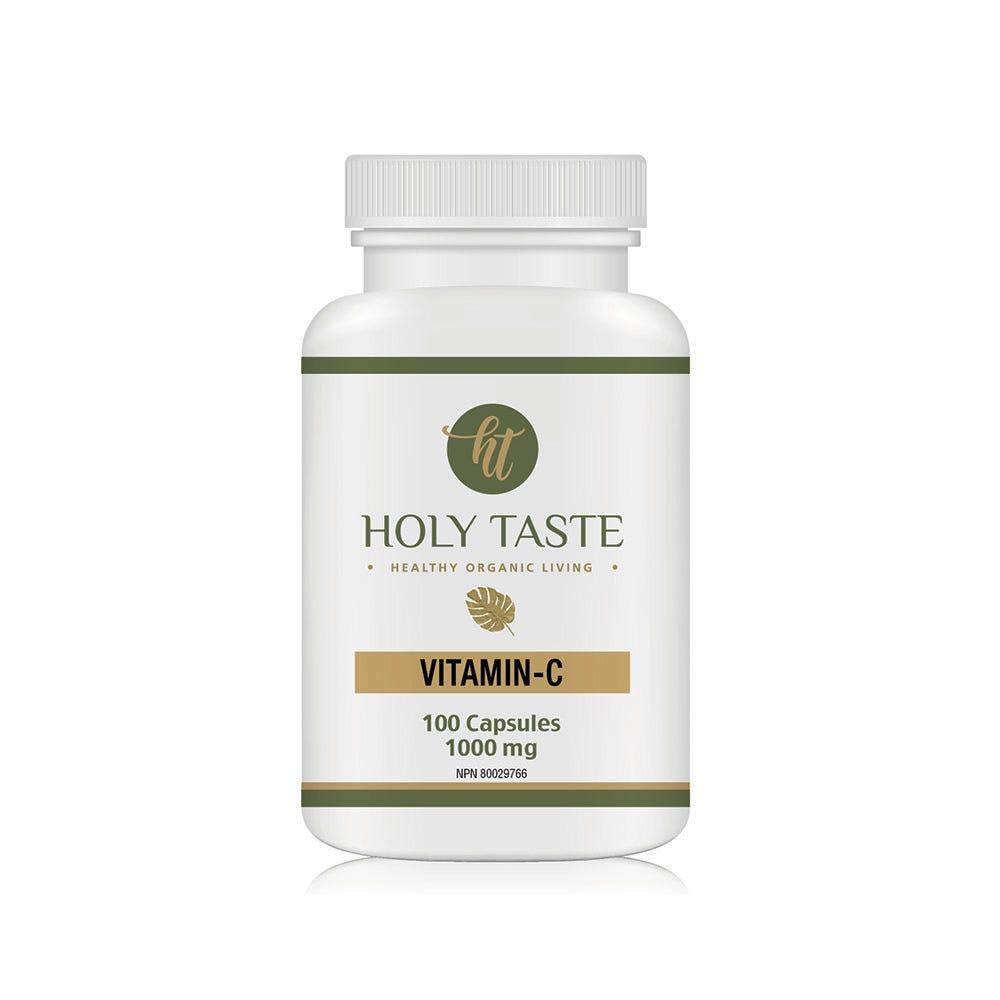 Holy Taste Vitamin C 1000mg - 100 Capsules