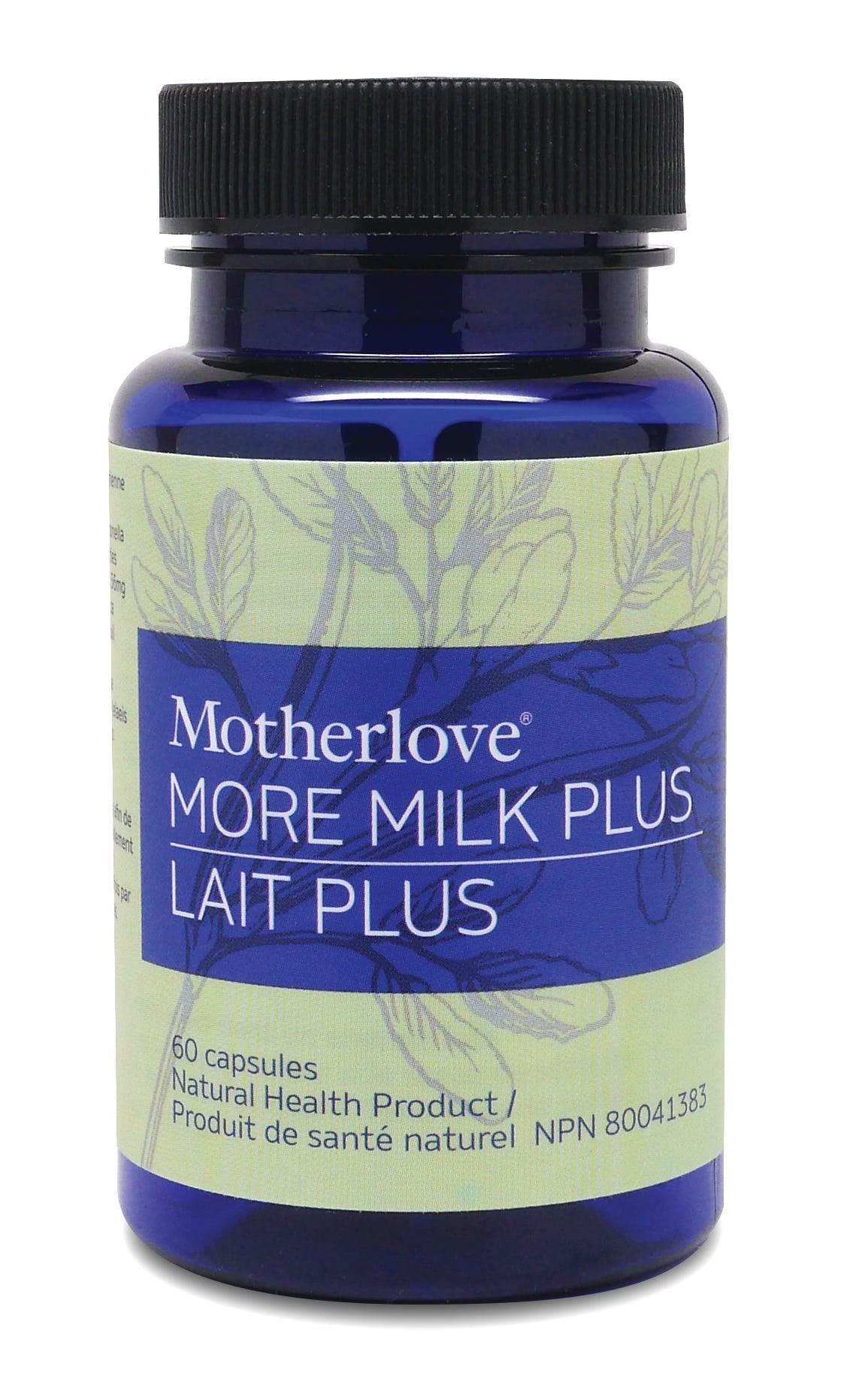 Motherlove More Milk Plus 60vc
