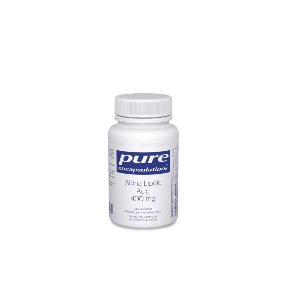 Pure Encapsulations Alpha Lipoic Acid 400 Mg 60C