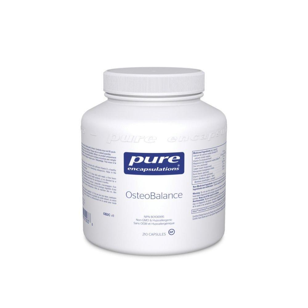 Pure Encapsulations OsteoBalance - 210 Capsules