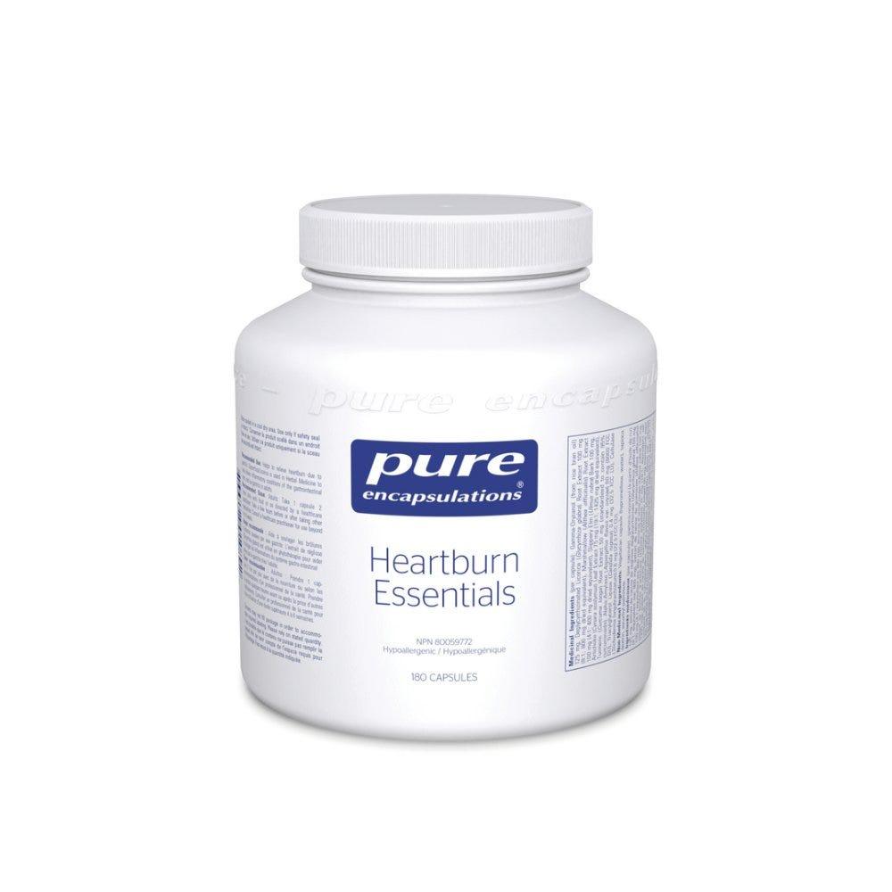 Pure Encapsulations Heartburn Essentials - 180 Capsules