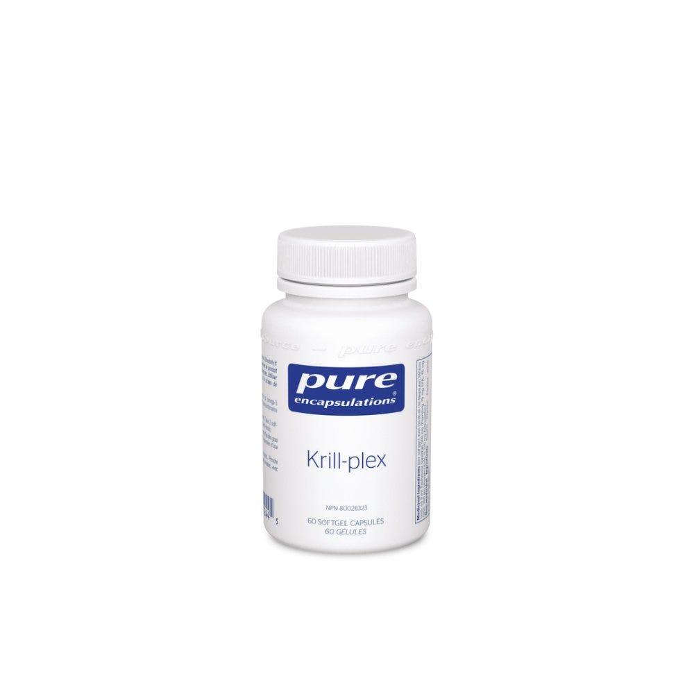 Pure Encapsulations Krill Plex (Omega-3 Fatty Acids) - 60 Softgel Capsules