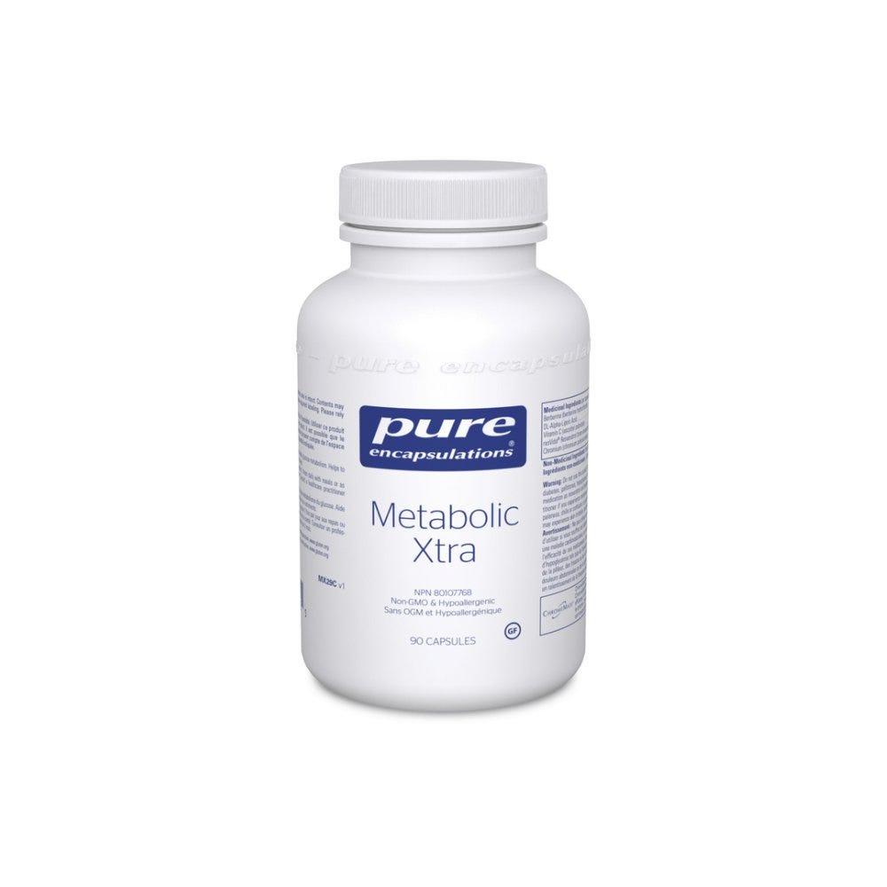Pure Encapsulations Metabolic Xtra - 90 Capsules