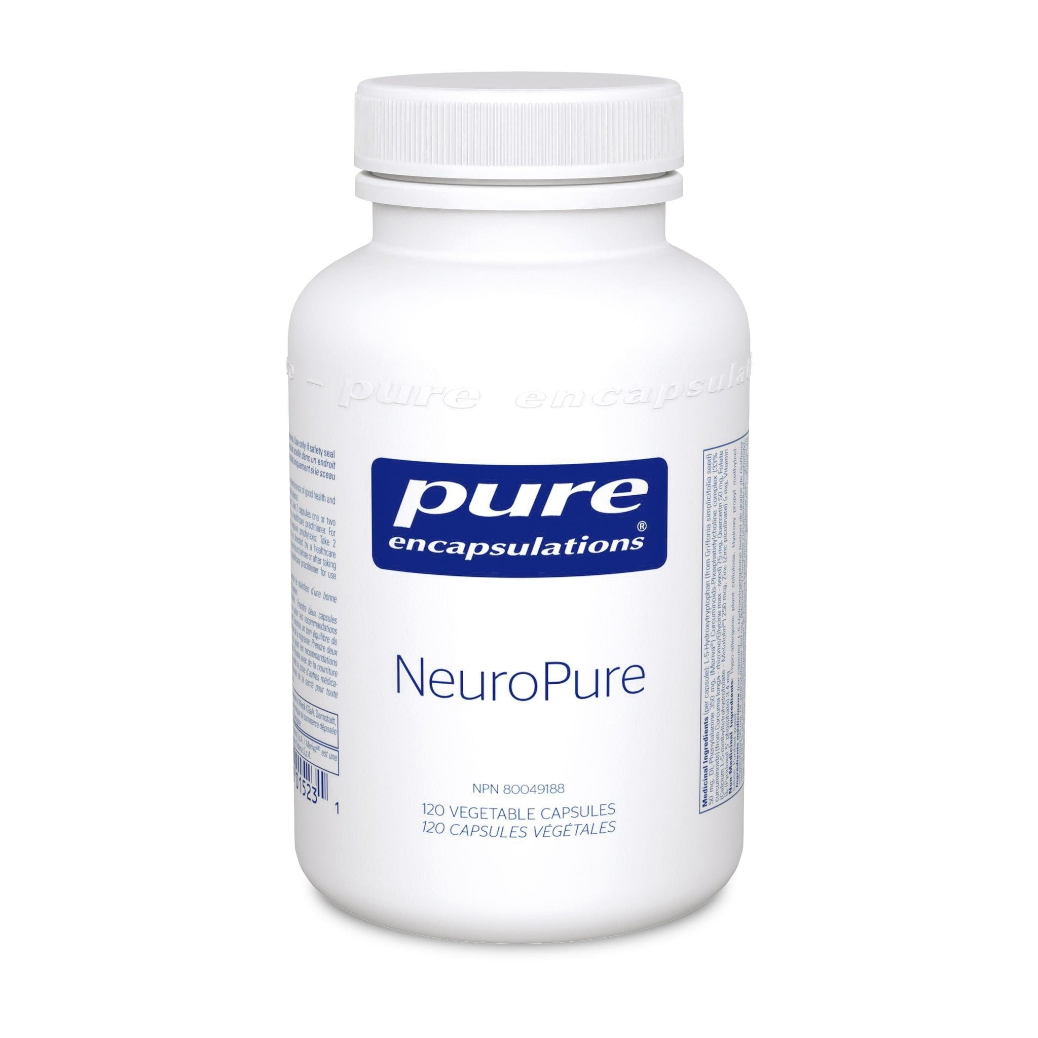 Pure Encapsulations NeuroPure 120 Capsules Online