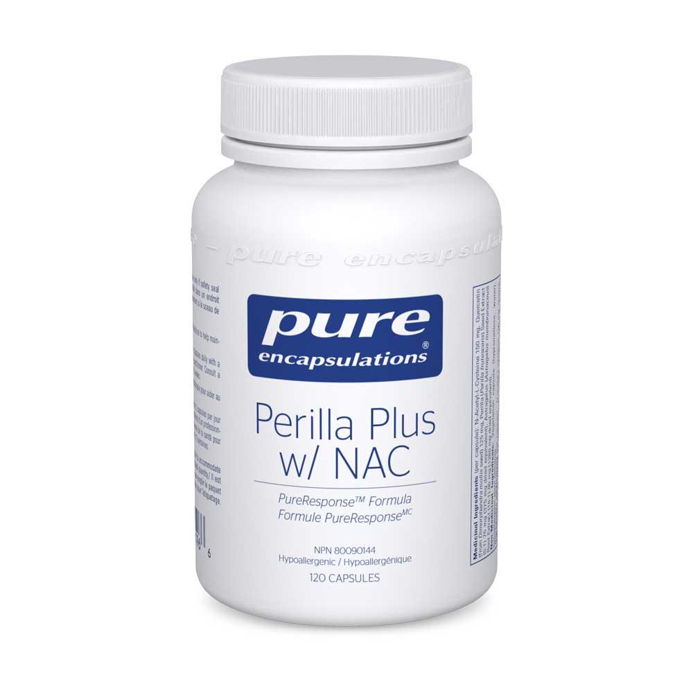 Pure Encapsulations Perilla Plus w/ NAC 120c