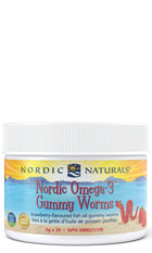 Nordic Naturals Omega 3 Gummies Strawberry 30c