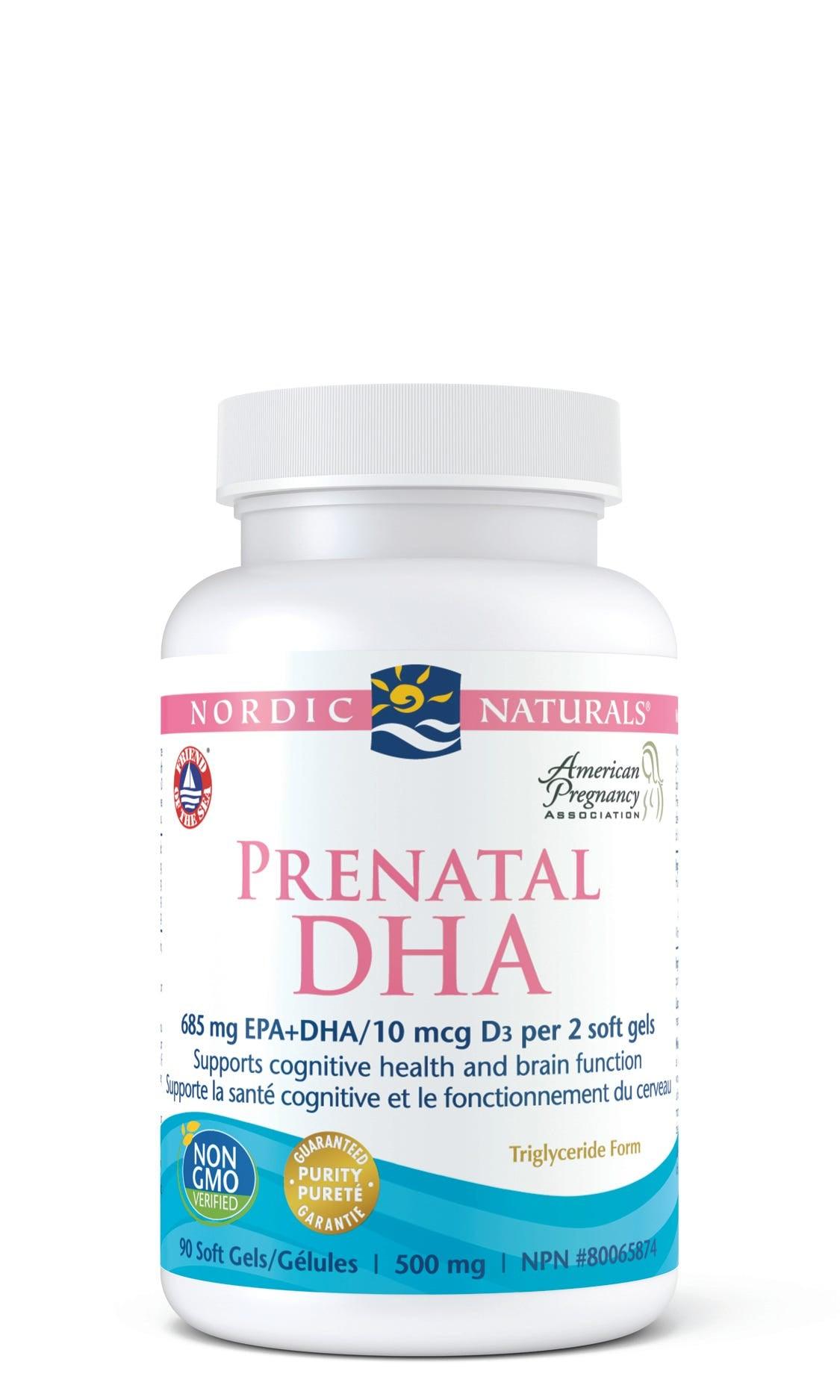 Nordic Naturals Prenatal DHA 90 Soft gel