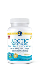 Nordic Naturals Cod Liver Oil Lemon 90 Softgel