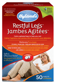 Hyland's Standard Homeopathic Hyland's Restful Legs 50 Tabs