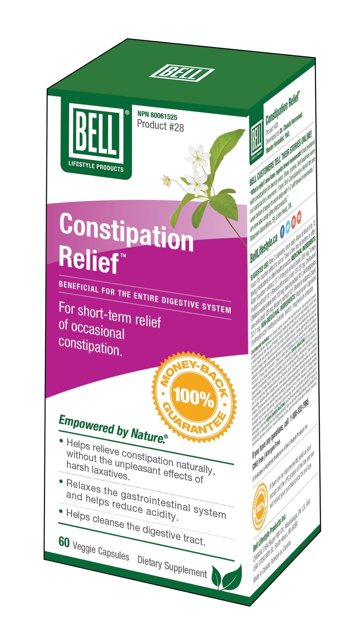 Bell Lifestyles Constipation Relief Tea 20 bags