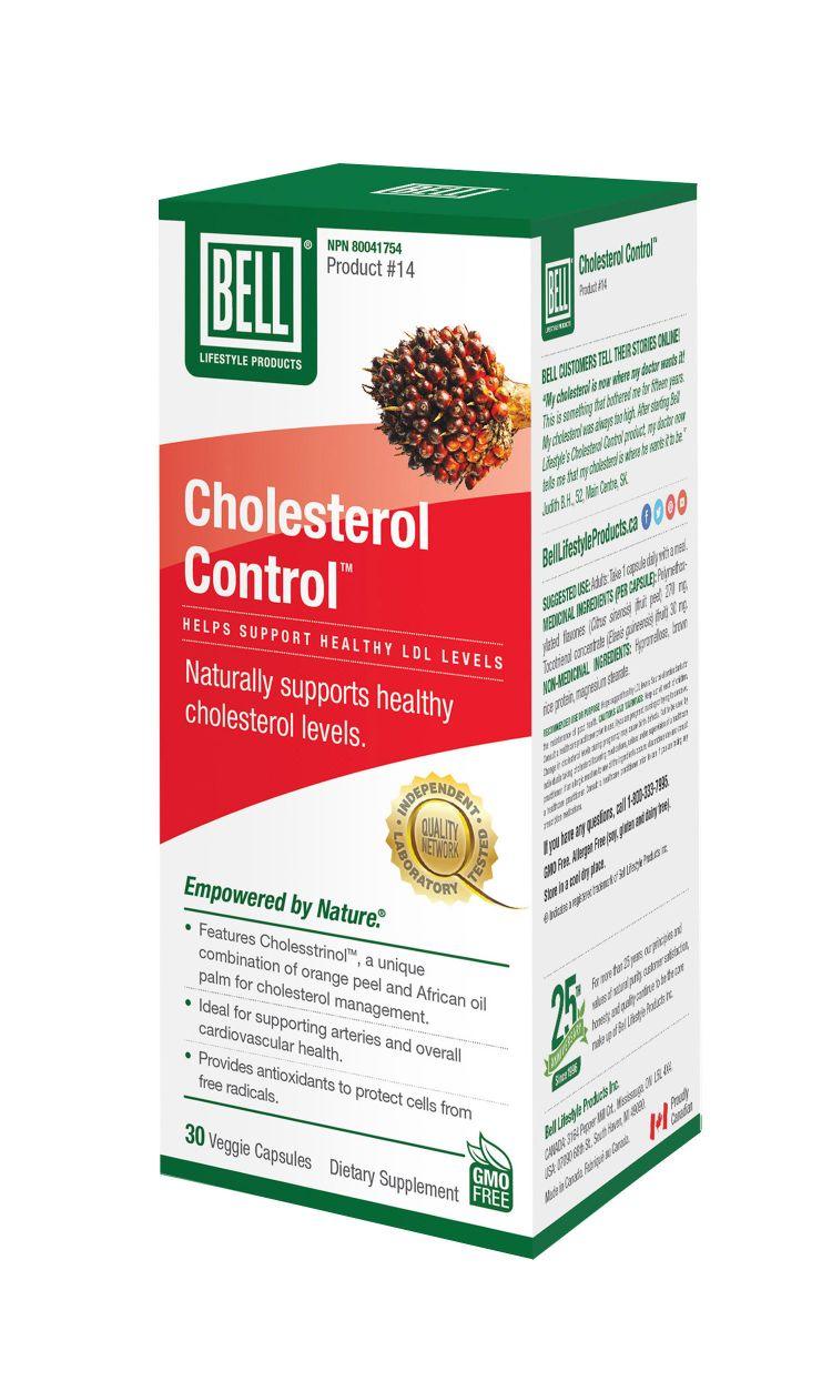 Bell Lifestyles Cholesterol Control 30c