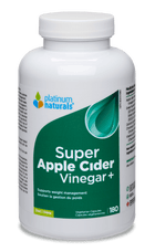 Platinum Super Apple Cider Vinegar+ 180c