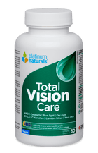 Platinum Naturals Total Vision Care 60 sg