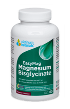 Platinum Naturals Easy Magnesium Bisglycinate 60sg