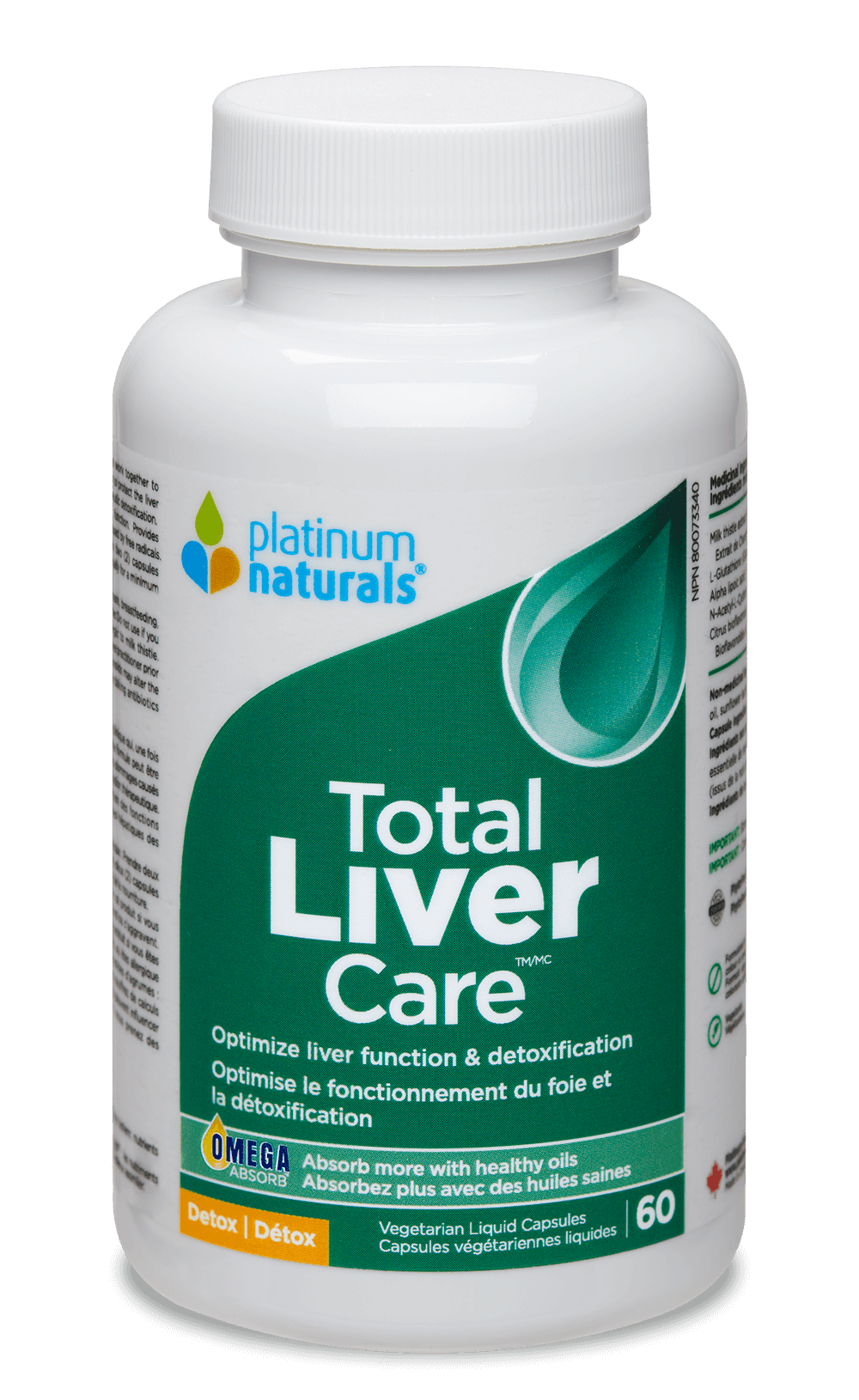 Platinum Naturals Total Liver Care -60 caps