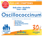Boiron Oscillococcinum Homeopathic Medicine 30 Doses Online 