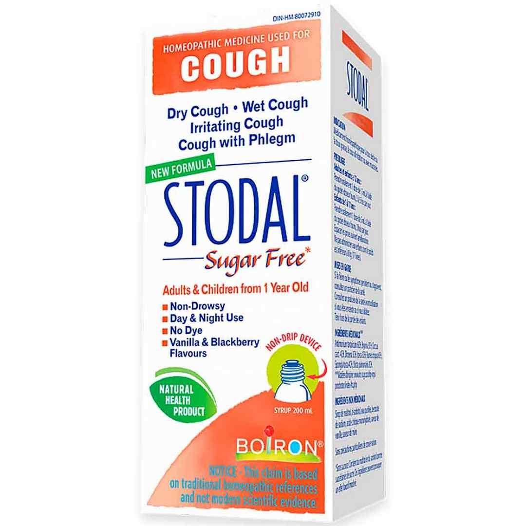 Boiron Stodal Sugar-Free Children Cough Sugar Free Syrup 200ml