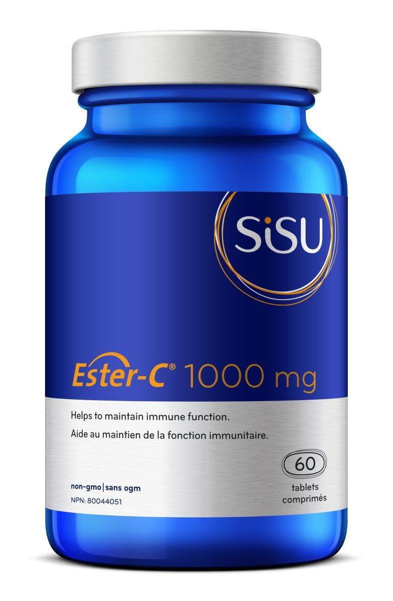 Sisu Ester-C 1000mg - 60 Tablets