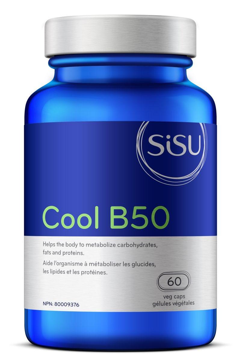 Sisu Cool B50 - 60 Veg Capsules