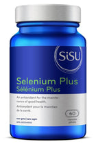 Sisu Selenium Plus - 60 Capsules