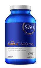 Sisu Ester-C 600mg - 240 Veg Capsules