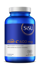 SISU Ester-C Vitamin C 600 mg 120 vcap
