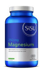 Sisu Magnesium 250mg, 200 Veg Caps Online