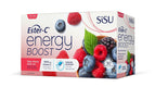 Additional Image of product label with text Sisu Ester-C EnergyBoost Wild Berry 30pk